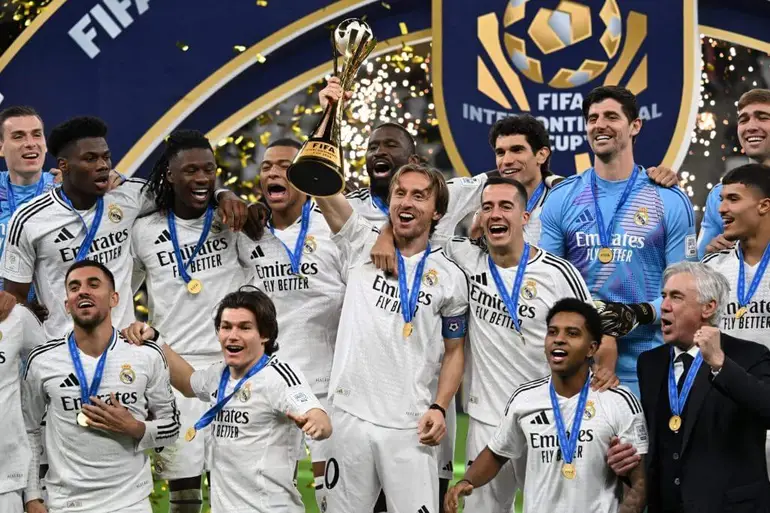 Real Madrid Menang Intercontinental Cup dengan Skor 3-0 atas Pachuca